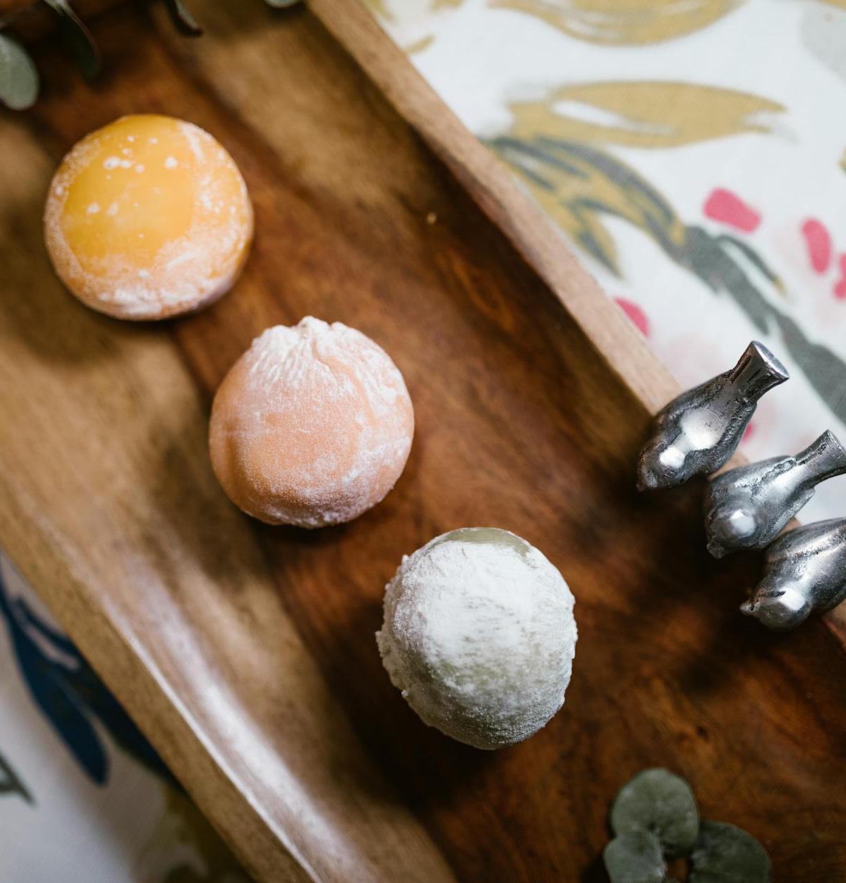 Homemade Mochi Ice Cream