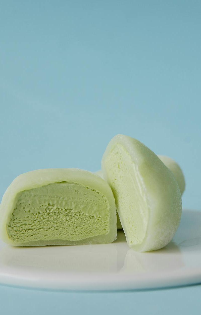 Homemade Mochi Ice Cream