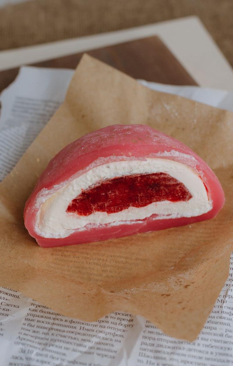 Homemade Mochi Ice Cream