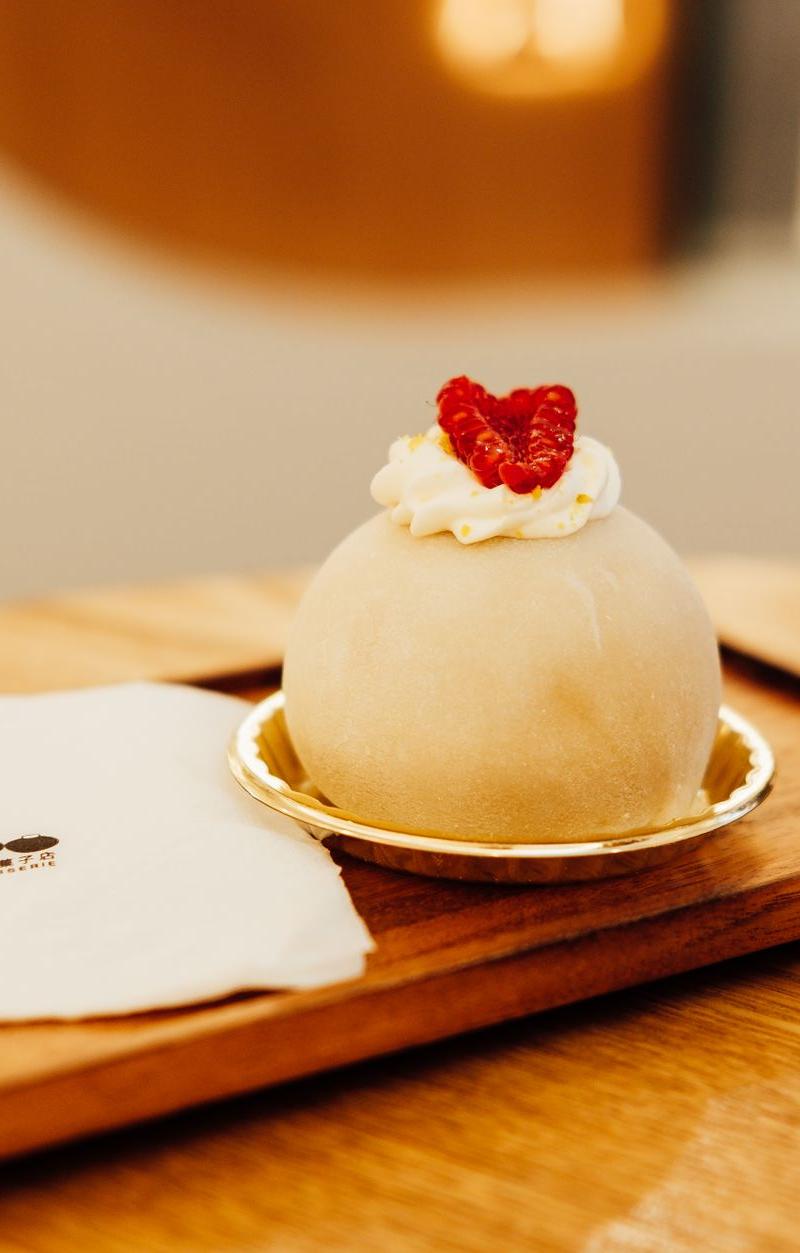 Homemade Mochi Ice Cream