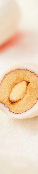 Homemade Mochi with Sweet Red Bean Fill