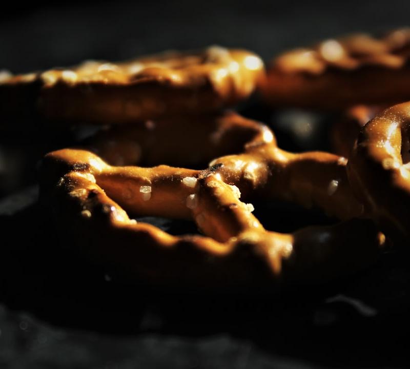 Homemade Pretzel Bites