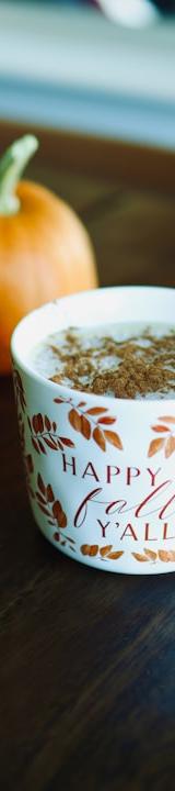 Homemade Pumpkin Spice Latte