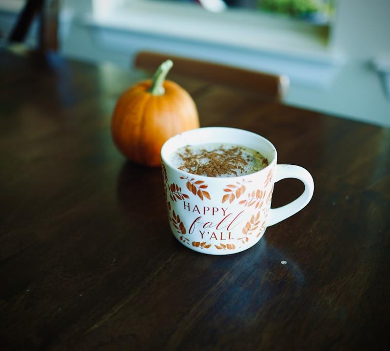 Homemade Pumpkin Spice Latte