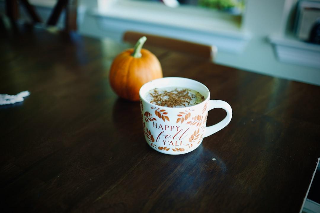 Homemade Pumpkin Spice Latte