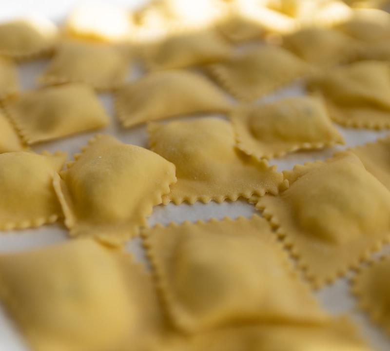 Homemade Ricotta Ravioli