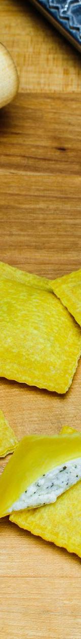 Homemade Ricotta Ravioli