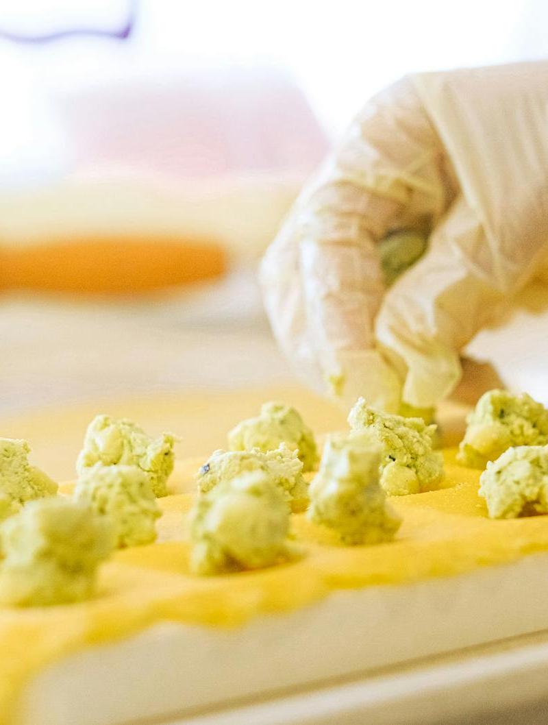 Homemade Ricotta Ravioli