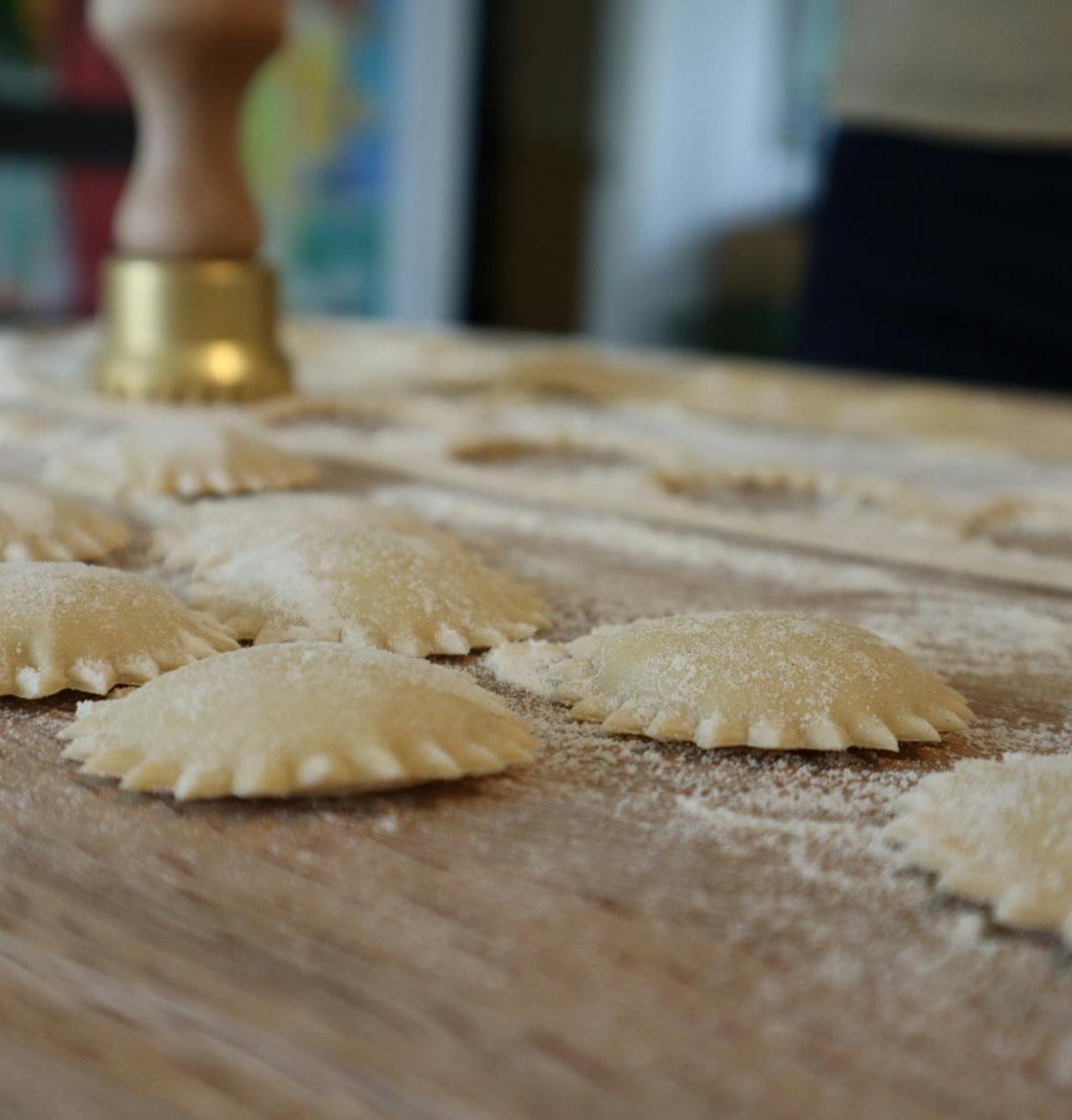 Homemade Ricotta Ravioli