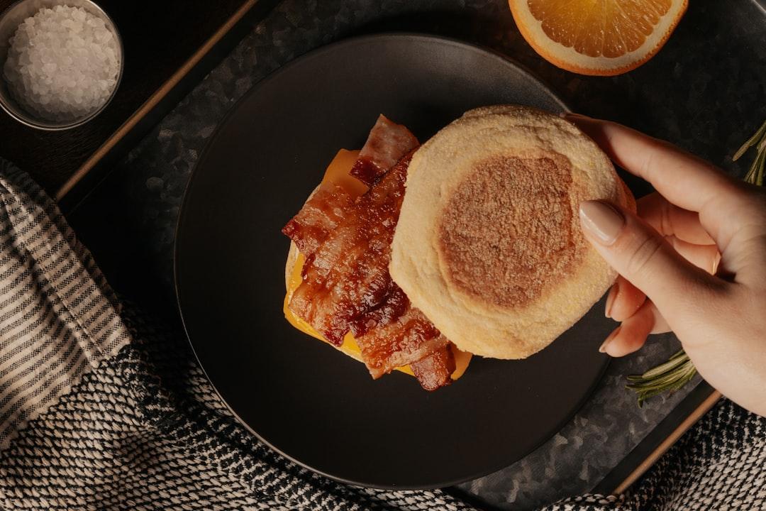Homemade Sausage McMuffin