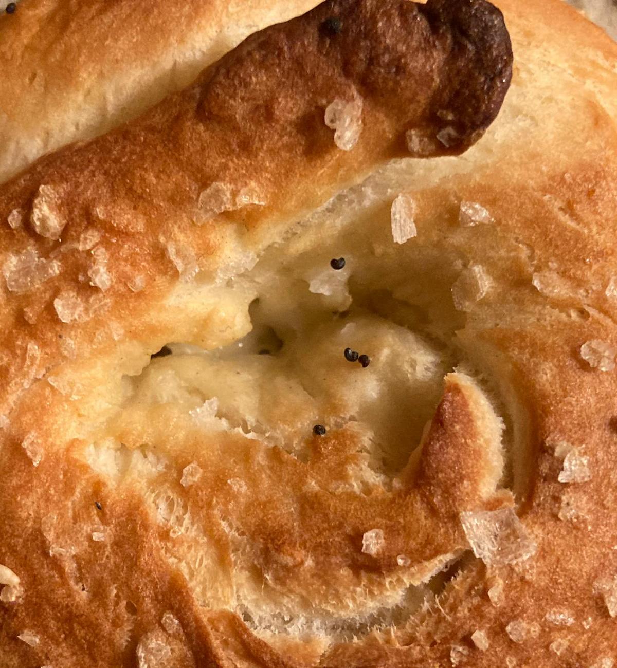 Homemade Soft Pretzels