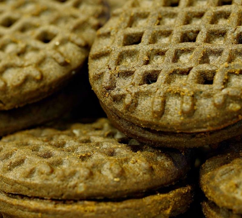 Homemade Stroopwafels