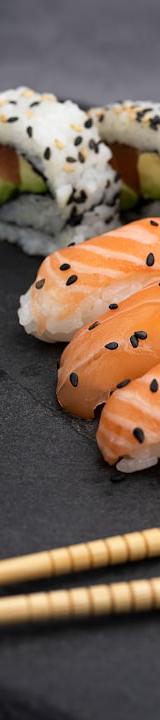 Homemade Sushi Rolls