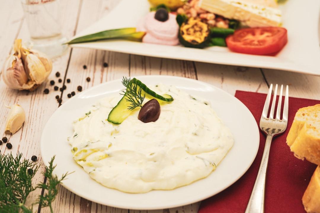 Homemade Tzatziki