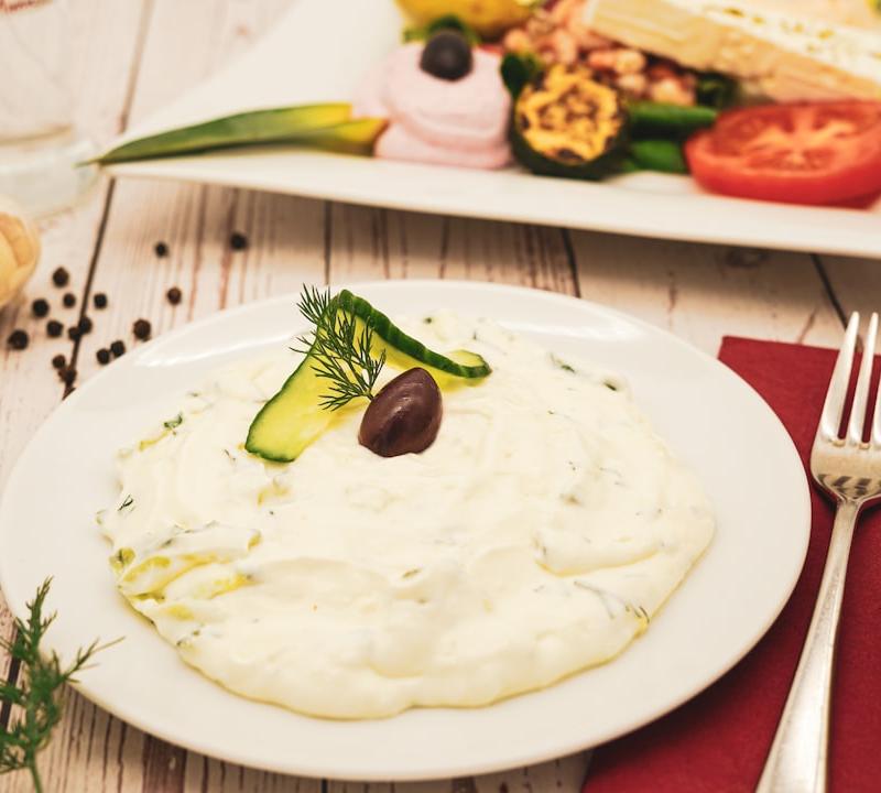 Homemade Tzatziki