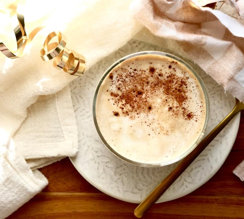 Homemade Vanilla Latte
