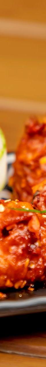Sticky Honey BBQ Drumsticks with Quick Pickles