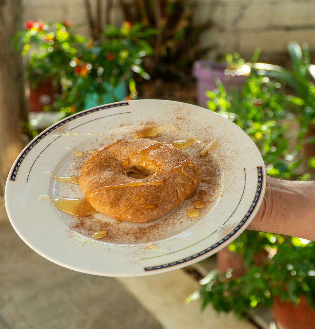 Honey Cinnamon Fatira
