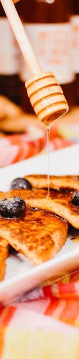 5-Min Honey-Cinnamon French Toast