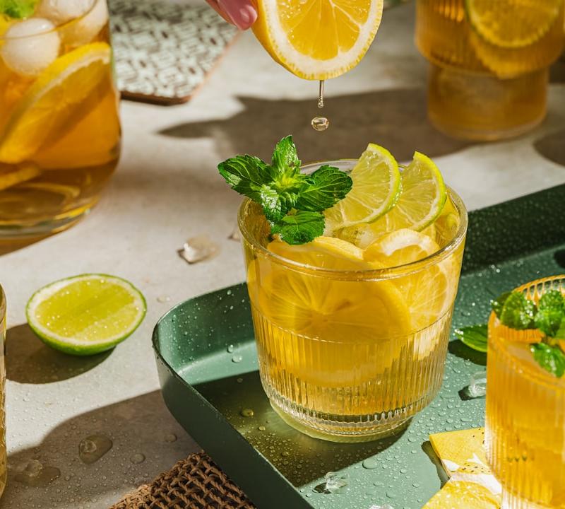 Honey Citrus Mint Tea