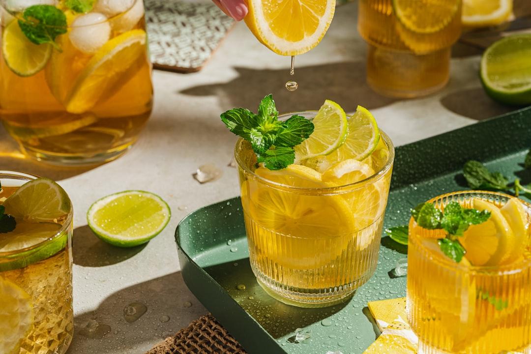 Honey Citrus Mint Tea