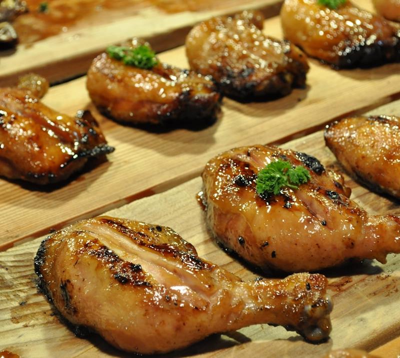 Honey Garlic Roasted Chicken