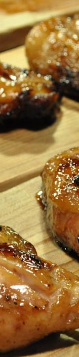 Honey Garlic Roasted Chicken