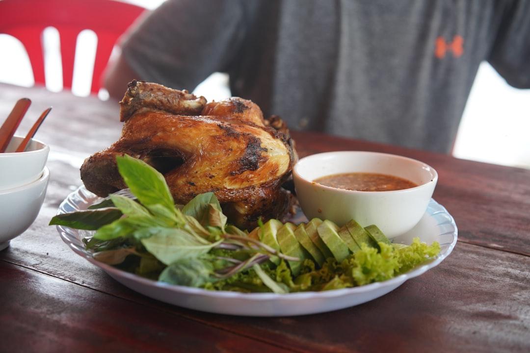 Honey-Glazed Chicken Thighs