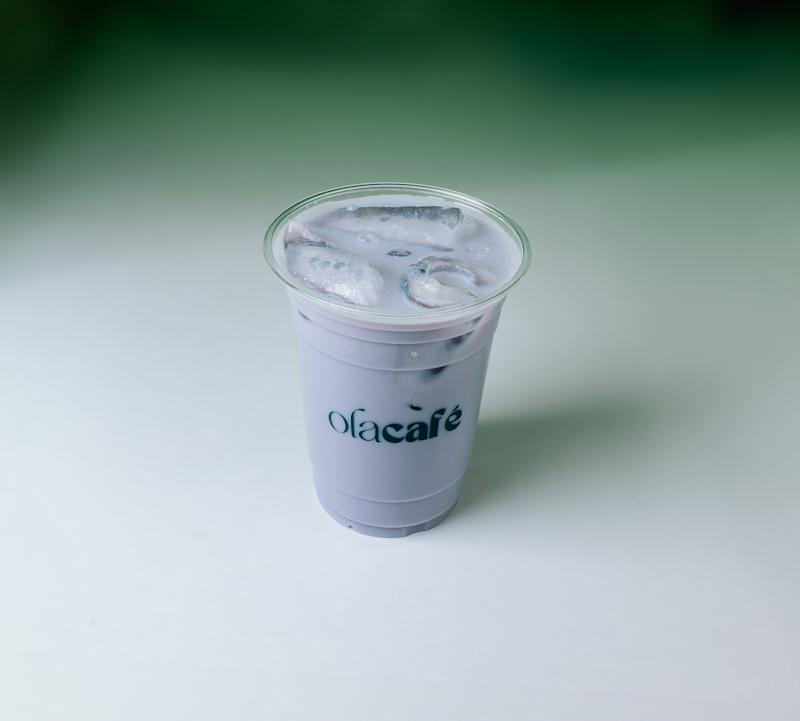Honey Lavender Iced Latte