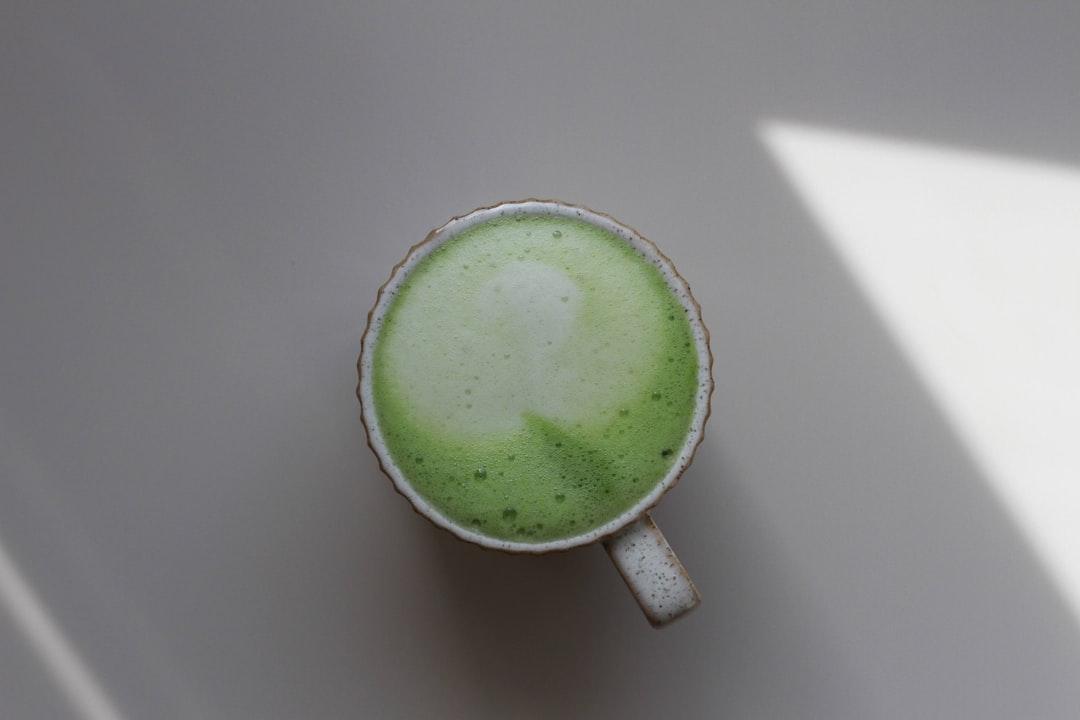 Honey Matcha Latte