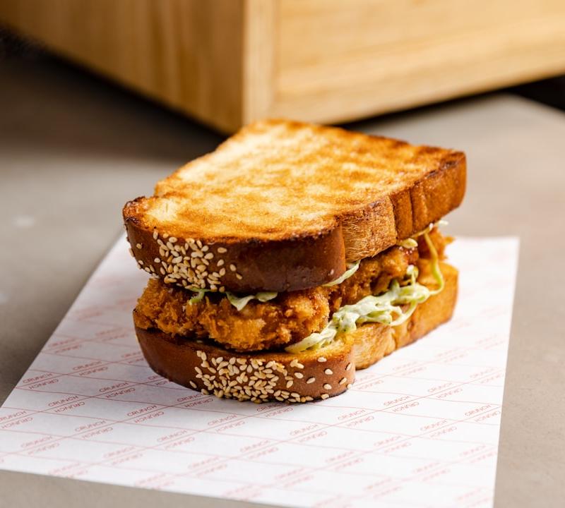 Honey Mustard Chicken Sandwich