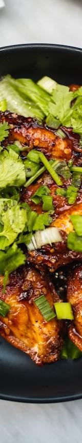 Honey Roasted Chicken with Crispy Skin