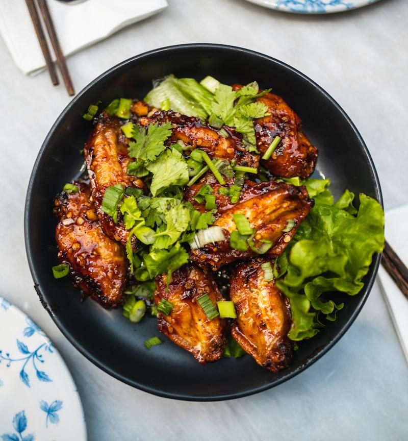 Honey Roasted Chicken with Crispy Skin