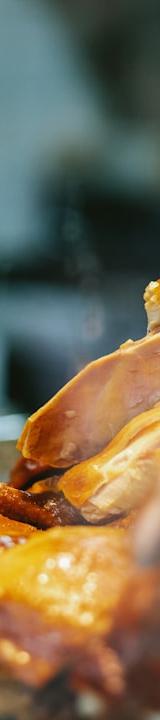 Honey-Roasted Chicken Thighs
