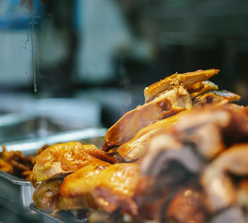 Honey-Roasted Chicken Thighs