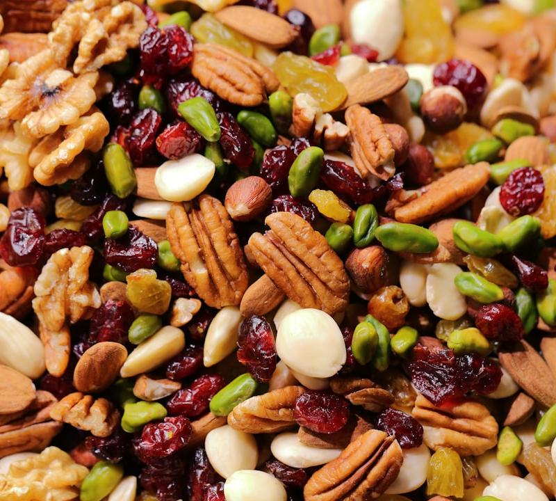 Honey-Roasted Trail Mix