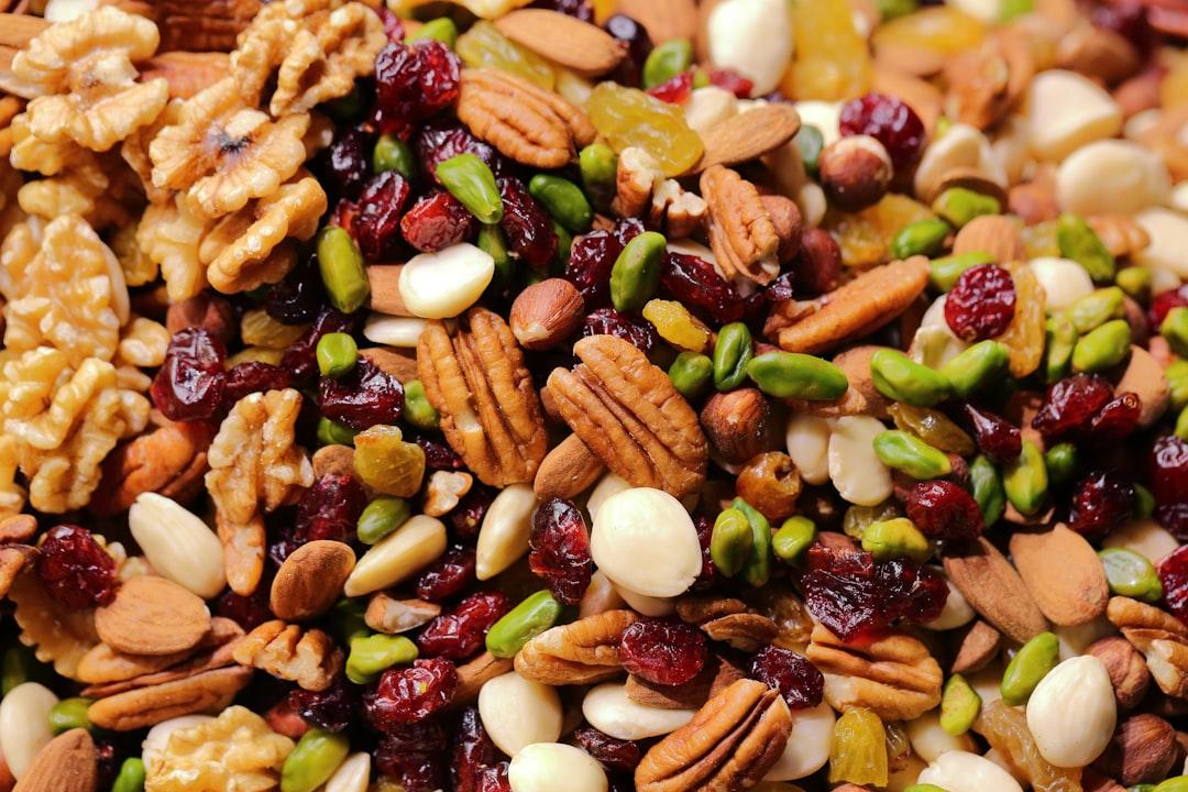 Honey-Roasted Trail Mix
