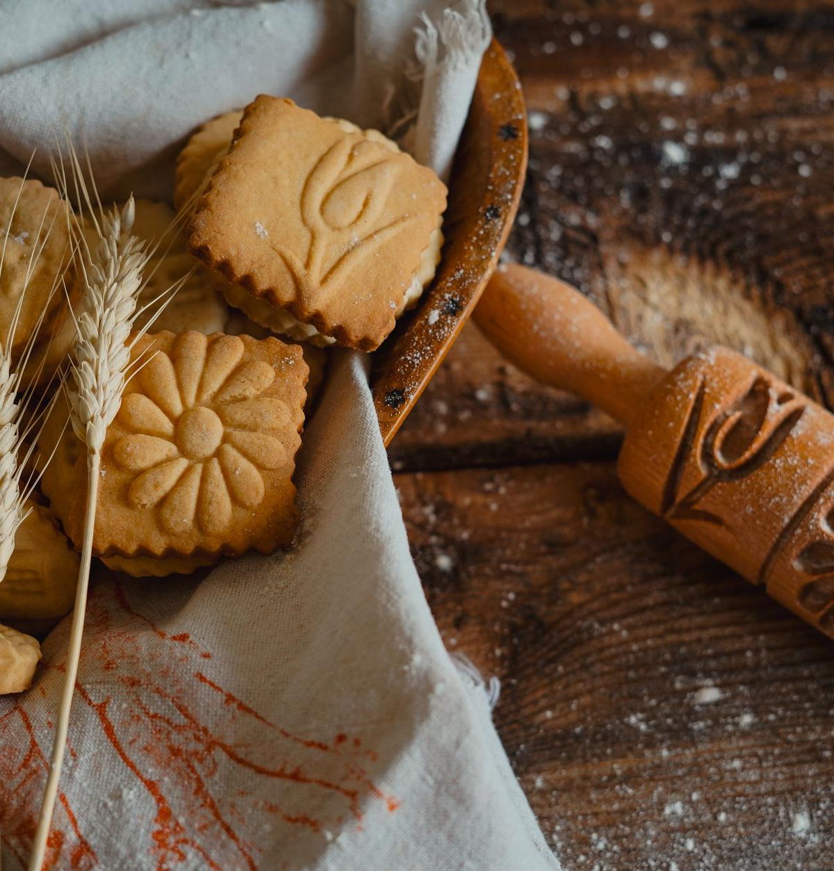 Honey-Spiced Tirggel Cookies
