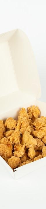 Honey Sriracha Popcorn Chicken