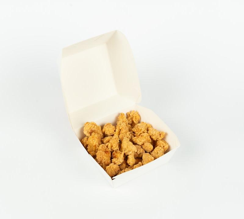 Honey Sriracha Popcorn Chicken