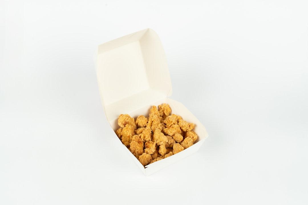 Honey Sriracha Popcorn Chicken