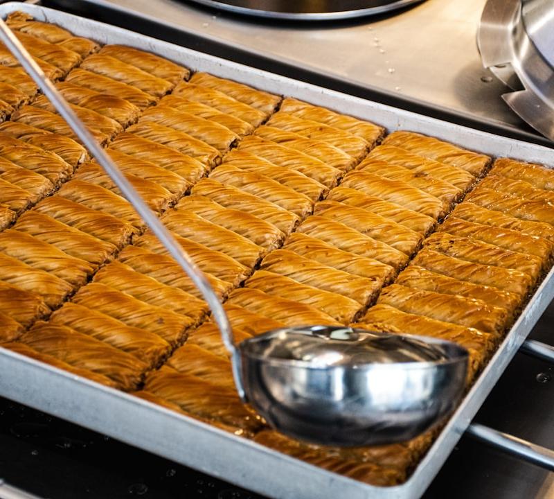 Honey Walnut Baklava
