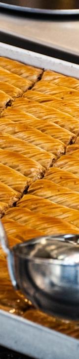 Honey Walnut Baklava