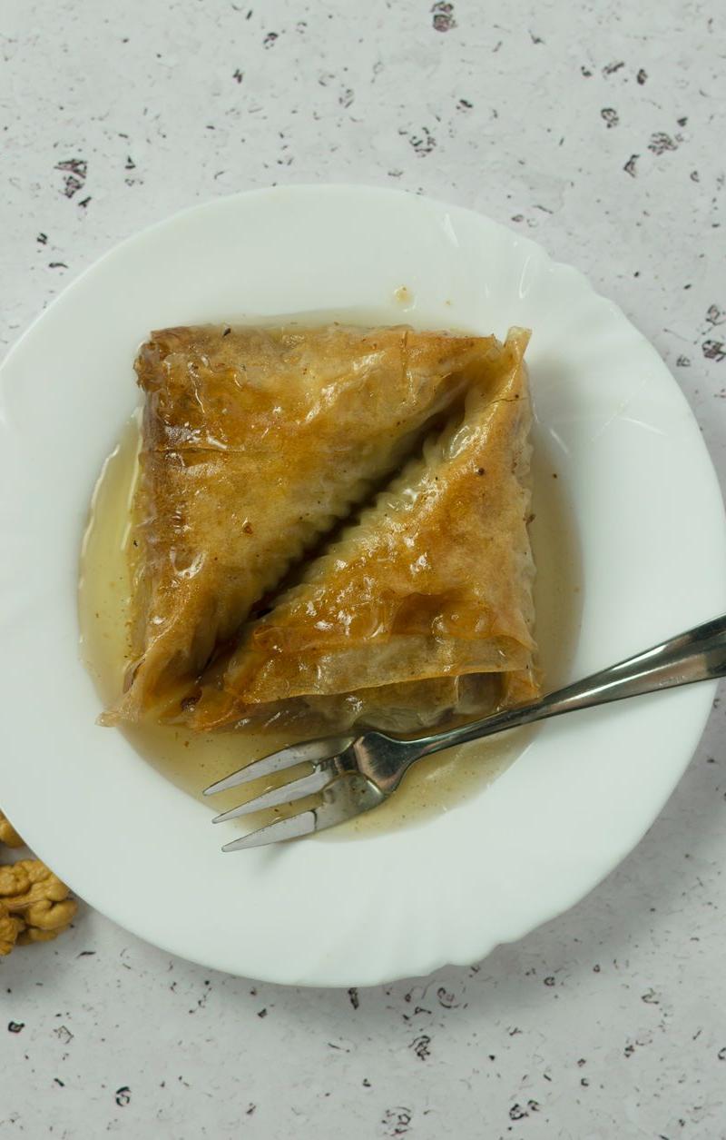 Honey Walnut Diples