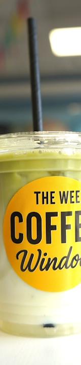 Honeydew Milk Tea with Tapioca Pearls