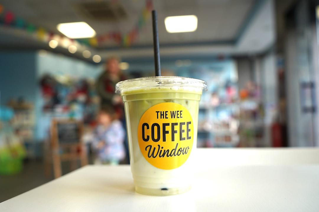 Honeydew Milk Tea with Tapioca Pearls