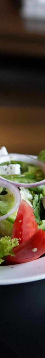 Horiatiki — Smashed Greek Salad