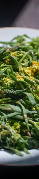 Horta — Greek Boiled Greens with Lemon Oil