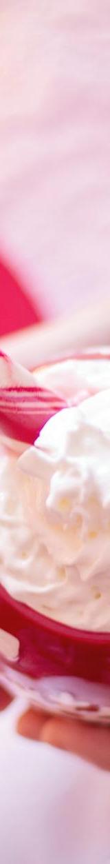 Hot Chocolate with Marshmallows & Candy Cane