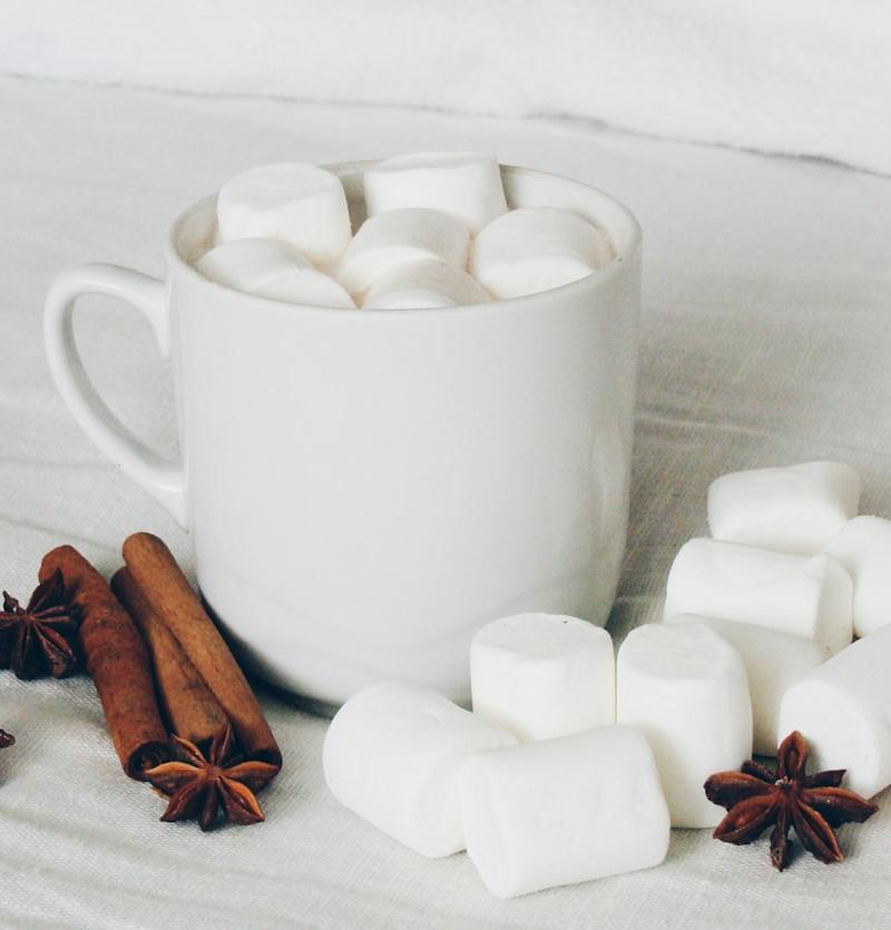 5-Min Hot Chocolate with All the Toppings